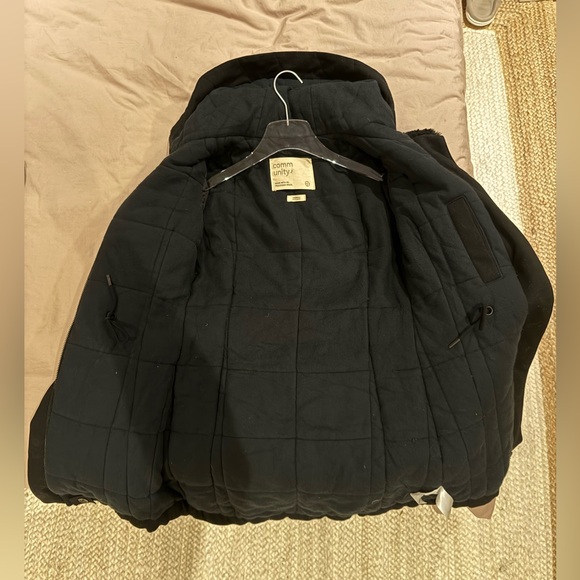 Black Winter Parka - Picture 4 of 8